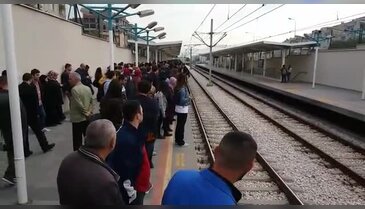 Bursa'da metro isyanı!