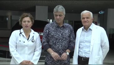 Cengiz Kurtoğlu Kıbrıs'ta hastaneye kaldırıldı