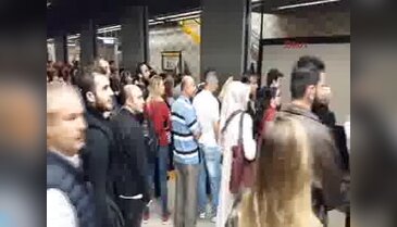 Bursa'da şehir ulaşımını felç eden arıza!