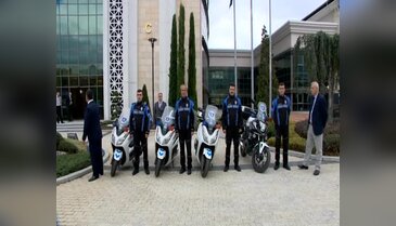 Bursa'da trafik zabıtasından motorize denetim