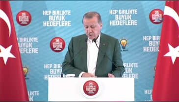 Erdoğan: Değişim gerekiyorsa...