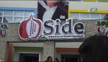 Bursa'da Başkan Bozbey kızının okulunu açtı