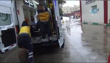 Bursa'da faciaya ramak kala