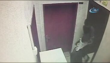 Arkadaşlarıyla hırsızlık yapan oğlunu yakalattı