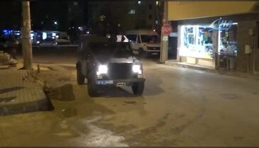 Bursa'da polis uygulamasında 3 gözaltı