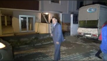 Bursa'da duvarın altında kalan polis hayatını kaybetti