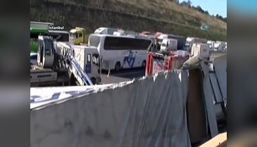Üçüncü Köprü yolunda korkunç kaza!
