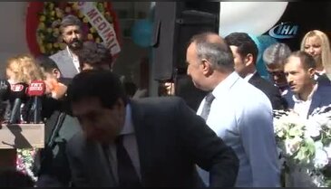 Başbakan Yardımcısı Çavuşoğlu Bursa'da açılışa katıldı