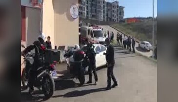 Tapu Müdürlüğünde kimyasal alarm!
