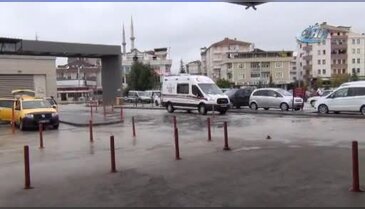 Bursa'da pres makinesine sıkışan kolu koptu