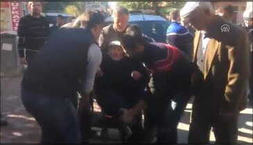 Bursa'da trafik kazası! 90 yaşındaki motosiklet sürücüsü...