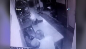 İstanbul'daki korkunç cinayet kamerada
