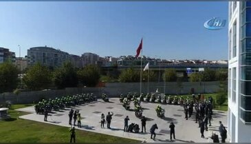 Bursa'da trafik çilesine "şahin" ve "atmaca"lı çözüm