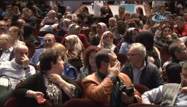 Bursa'da tıp öğrencileri beyaz önlüklerini giydi