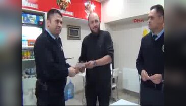 Bursa'da bulduğu 10 bin lirayı polise teslim etti
