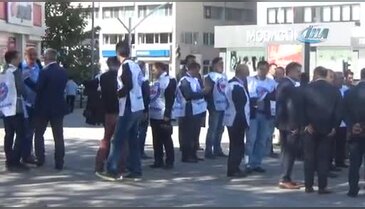 Bursa'da Memur-Sen'den vergi tepkisi