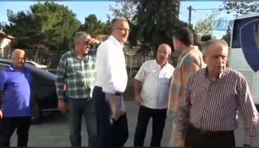 Karacabey Birlikspor'a baklavalı moral