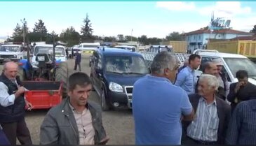 Bursa Büyükşehirden üreticiye tohum desteği