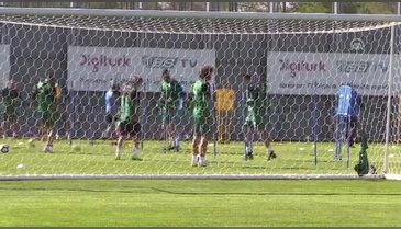 Bursaspor'da Osmanlıspor maçı hazırlıkları