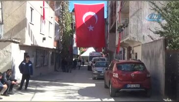 Şehit ateşi Bursa'ya düştü