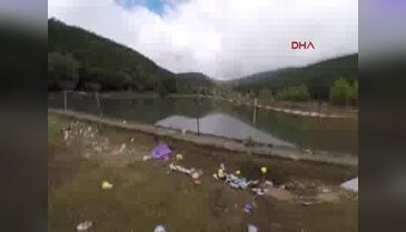 Bolu'daki bu görüntüye tepki yağıyor