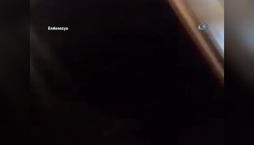 Trenle selfie girişimi kötü bitti