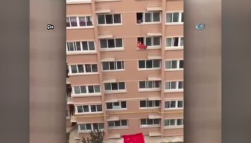 İntihar etmek isteyen kadın böyle kurtarıldı