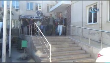 Bursa merkezli 4 ilde uyuşturucu operasyonu