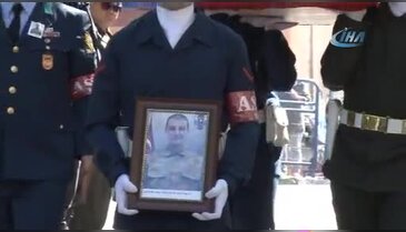 Bursa'da şehide son görev!