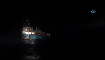 PKK'lıları Muğla'ya getiren tekneye böyle operasyon düzenlendi