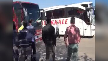 Bursa'da kazada faciadan dönüldü