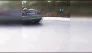 Bağdat Caddesi'nde drift kamerada