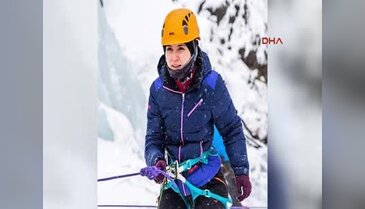 Kaya tırmanışında düşen Cansu öldü