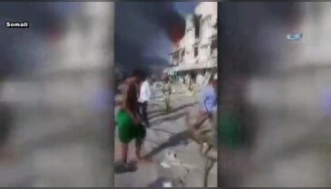 Somali'de dehşet! Ölü sayısı 189'a yükseldi