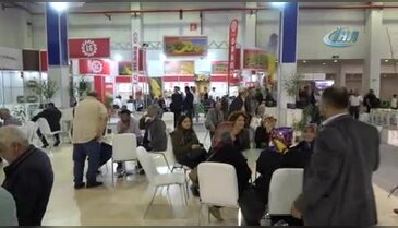 Bursa tarım fuarına İnegöl damgası