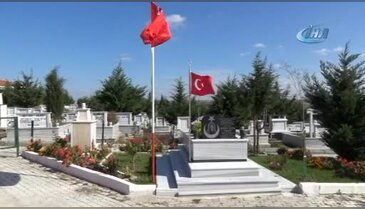Şehidin eşi ile babası arasında mezar taşı tartışması