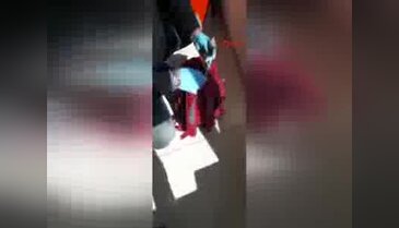 Genç kız iç çamaşırına binlercesini gizledi!