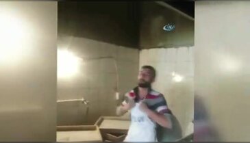 Lavaş ustasının videosu gülmekten kırıp geçiriyor