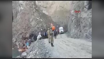 Şırnak'ta madende göçük!