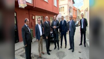 Bursa'da hava kirliliğine son verecek proje