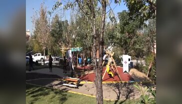 Bursa Nilüfer'in parklarına Sağlıklı Yaşam Parkı eklendi