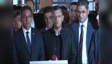 CHP'li Özel: Baykal'ın durumu stabil, kötüye herhangi bir gidiş yok
