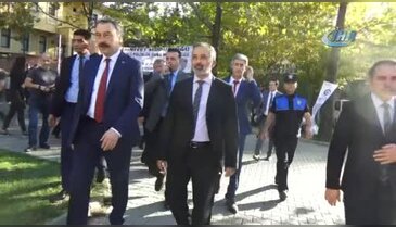 Bursa İl Emniyet Müdürü Ak'tan "sevgi evleri"ne ziyaret