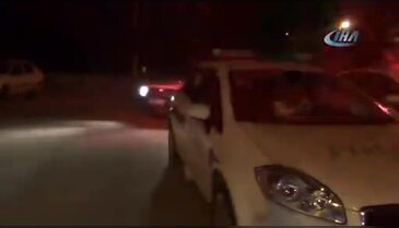 Bursa'da aksiyon filmi gibi kovalamaca