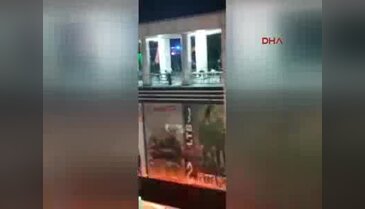 Gençlerin intihar şovu AVM'yi karıştırdı!