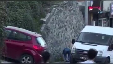 Vatandaşlar şahsı ayağa kaldırmak için seferber oldu