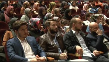 Şimşirgil Bursa'da konuştu: "Benim okumayan gencim üzerime tankla geliyor"