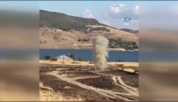 Düdüklü tencereli bomba imha edildi