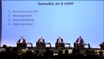 Bursa Milletvekili Kani Torun TRT World Forum'da konuştu