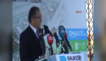 Ak Partili Belediye Başkanı Edip Uğur'un veda gibi konuşması